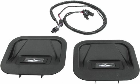 Tailgate Step Light Left Lower Rear Right for GMC for Sierra 1500 2019-2021 for Sierra 2500HD/3500HD 2020-2021 in Saudi Arabia