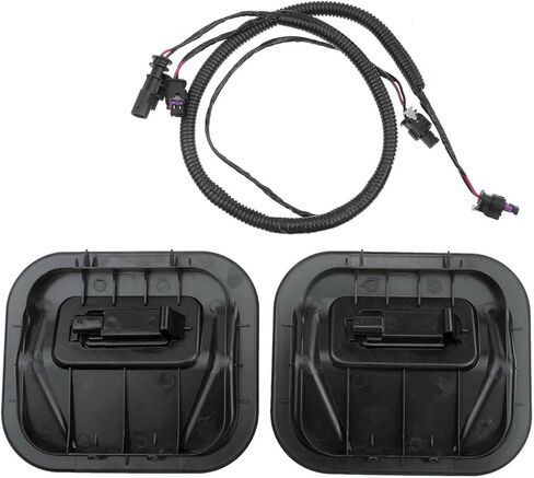 Tailgate Step Light Left Lower Rear Right for GMC for Sierra 1500 2019-2021 for Sierra 2500HD/3500HD 2020-2021 in Saudi Arabia