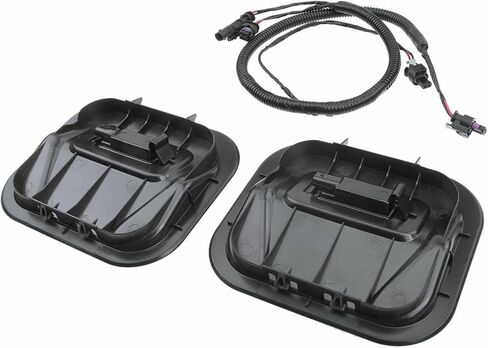 Tailgate Step Light Left Lower Rear Right for GMC for Sierra 1500 2019-2021 for Sierra 2500HD/3500HD 2020-2021 in Saudi Arabia