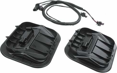 Tailgate Step Light Left Lower Rear Right for GMC for Sierra 1500 2019-2021 for Sierra 2500HD/3500HD 2020-2021 in Saudi Arabia