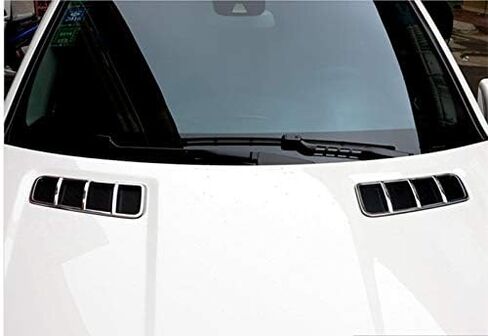 غطاء تنفيس الهواء الأمامي الخارجي لسيارة مرسيدس-بنز GLE W166 Coupe C292 2015-2019 in Saudi Arabia