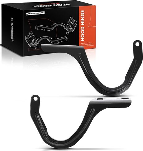 A-Premium Front Driver and Passenger Hood Hinges Compatible with Toyota 4Runner, Pickup, 1990-1995, Front Left and Right Side, 2-PC Set in Saudi Arabia