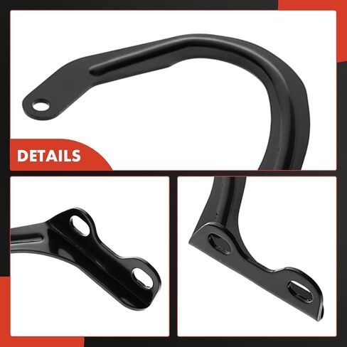 A-Premium Front Driver and Passenger Hood Hinges Compatible with Toyota 4Runner, Pickup, 1990-1995, Front Left and Right Side, 2-PC Set in Saudi Arabia