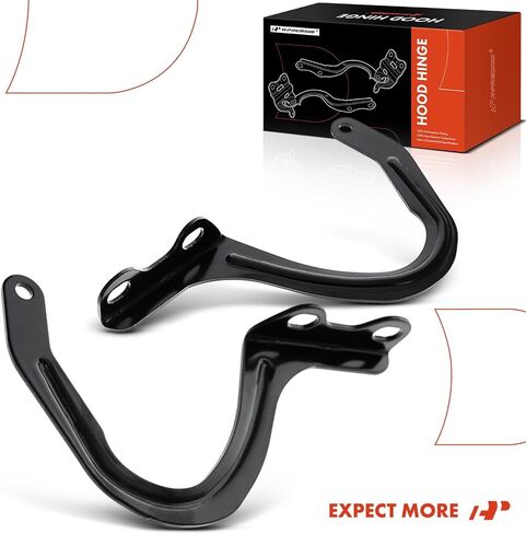 A-Premium Front Driver and Passenger Hood Hinges Compatible with Toyota 4Runner, Pickup, 1990-1995, Front Left and Right Side, 2-PC Set in Saudi Arabia