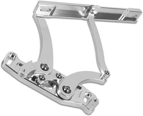 Machined Aluminum Hood Hinges W/Gas Struts Fit Chevy Camaro Pontiac Firebird 1967 1968 1969 in Saudi Arabia