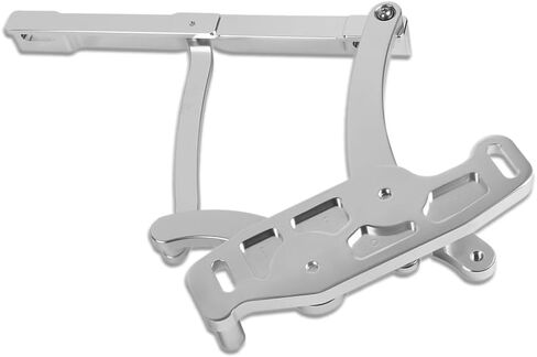 Machined Aluminum Hood Hinges W/Gas Struts Fit Chevy Camaro Pontiac Firebird 1967 1968 1969 in Saudi Arabia