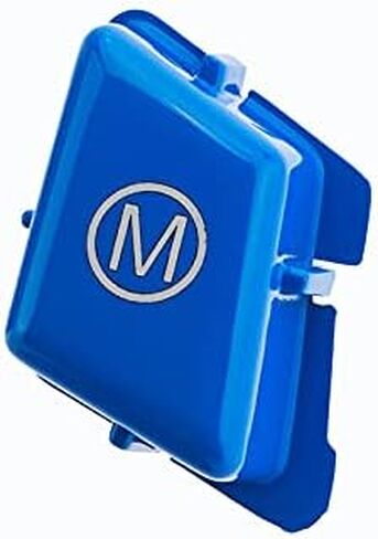 Car Steering Wheel M Start Stop Engine Button Switch for BMW 3 Series E90 E92 E93 M3 2007-2013/1 Series E81 E82 E87 E88 2006-2011/X1 E84 2008-2015 (Blue) in Kuwait