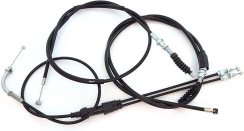 Short Control Cable Set - Compatible with Honda CB350 CB350K CL350 Twins Throttle clutch brake in Saudi Arabia