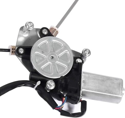ROADFAR Front Left Power Window Regulator W/Motor Assembly 741-009 Fits For 2003-2004 For Honda Odyssey in Saudi Arabia