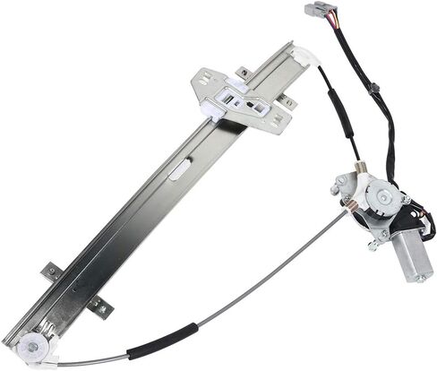 ROADFAR Front Left Power Window Regulator W/Motor Assembly 741-009 Fits For 2003-2004 For Honda Odyssey in Saudi Arabia