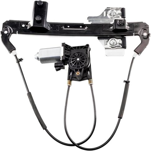 SUNROAD Power Window Regulator & Motor Rear Right Passenger Side Replacement for 2000 2001 2002 2003 2004 2005 2006 Chevrolet Tahoe 2000-2006 GMC Yukon 2002-2006 Cadillac Escalade in Saudi Arabia