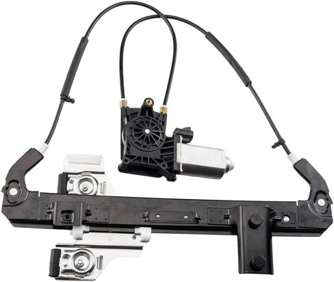 SUNROAD Power Window Regulator & Motor Rear Right Passenger Side Replacement for 2000 2001 2002 2003 2004 2005 2006 Chevrolet Tahoe 2000-2006 GMC Yukon 2002-2006 Cadillac Escalade in Saudi Arabia