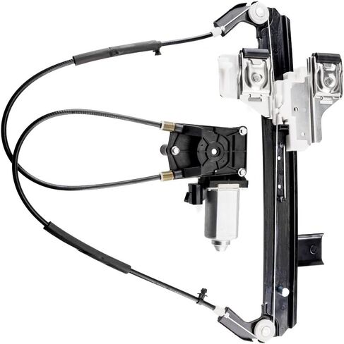 SUNROAD Power Window Regulator & Motor Rear Right Passenger Side Replacement for 2000 2001 2002 2003 2004 2005 2006 Chevrolet Tahoe 2000-2006 GMC Yukon 2002-2006 Cadillac Escalade in Saudi Arabia