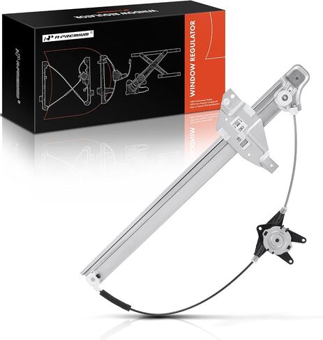 A-Premium Electric Power Window Regulator with Motor Compatible with Ford F-250 Super Duty 2013-2016, F-350 Super Duty, F-650, F-750, F-450 Super Duty, F-550 Super Duty, Rear Right Passenger Side in Saudi Arabia