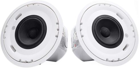 JBL Professional Control 227C 6.5 بوصة مجموعة مكبرات الصوت السقفية المحورية مع محرك ضغط HF in Saudi Arabia