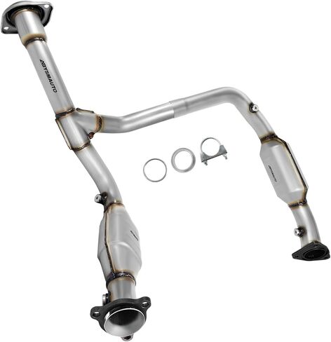Catalytic Converter Compatible with Cadillac Escalade, GMC Yukon 2007 2008 2009 2010 6.2L V8, Chevrolet Avalanche 2009 5.3L V8 Catalytic Convertor Direct-fit 19360 (EPA Compliant) in Saudi Arabia