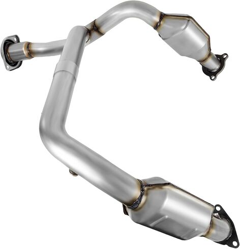 Catalytic Converter Compatible with Cadillac Escalade, GMC Yukon 2007 2008 2009 2010 6.2L V8, Chevrolet Avalanche 2009 5.3L V8 Catalytic Convertor Direct-fit 19360 (EPA Compliant) in Saudi Arabia