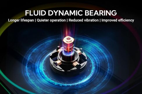 ID-COOLING AF-127-PINK Trio 3 Pack Case Fans Pink Fans Daisy-Chained 120mm Computer Fan for Radiator/CPU Air Cooler/Computer Case in Kuwait