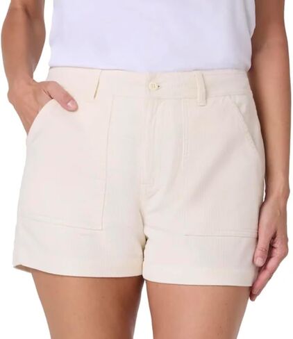 HANG TEN Women's Corduroy Short with Pockets in Saudi Arabia