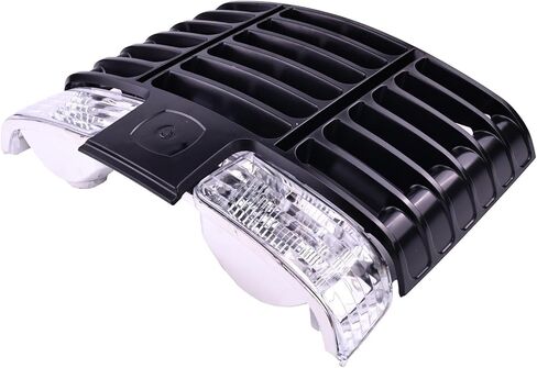 JZGRDN Grille AM131670 AM123503 Compatible With John Deere GT225 GT235 GT235E GT245 GX255 Lawn Tractors in Saudi Arabia