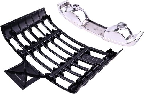 JZGRDN Grille AM131670 AM123503 Compatible With John Deere GT225 GT235 GT235E GT245 GX255 Lawn Tractors in Saudi Arabia
