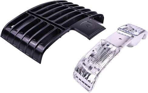 JZGRDN Grille AM131670 AM123503 Compatible With John Deere GT225 GT235 GT235E GT245 GX255 Lawn Tractors in Saudi Arabia