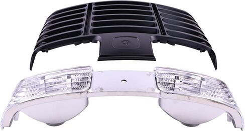 JZGRDN Grille AM131670 AM123503 Compatible With John Deere GT225 GT235 GT235E GT245 GX255 Lawn Tractors in Saudi Arabia