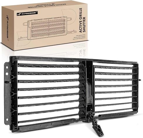 A-Premium Front Appert Grille Grille Canwator Air Air Factiator مع Chevrolet Equinox & GMC Terrain ، 2019 2020 2021 2022 2023 in Saudi Arabia