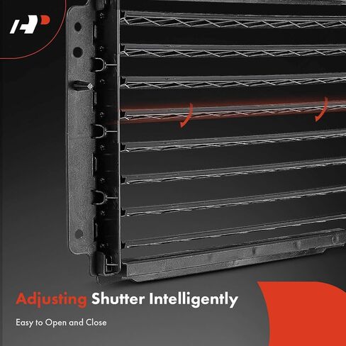 A-Premium Front Appert Grille Grille Canwator Air Air Factiator مع Chevrolet Equinox & GMC Terrain ، 2019 2020 2021 2022 2023 in Saudi Arabia