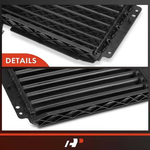 A-Premium Front Appert Grille Grille Canwator Air Air Factiator مع Chevrolet Equinox & GMC Terrain ، 2019 2020 2021 2022 2023 in Saudi Arabia