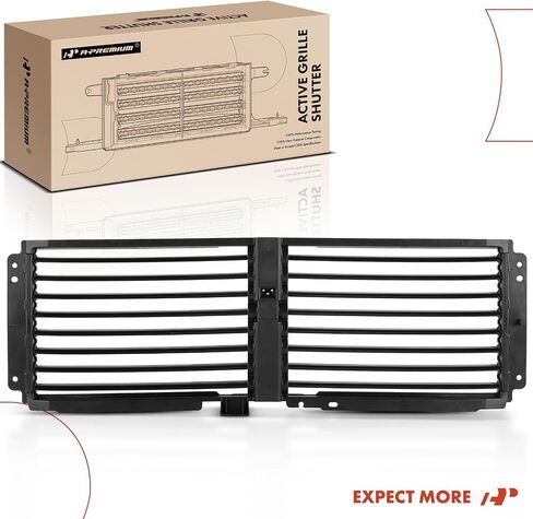 A-Premium Front Appert Grille Grille Canwator Air Air Factiator مع Chevrolet Equinox & GMC Terrain ، 2019 2020 2021 2022 2023 in Saudi Arabia