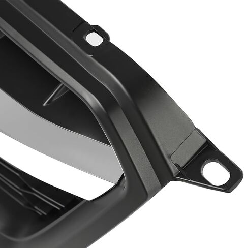 HECASA Front Grill Compatible with 2012 2013 2014 Subaru Impreza 91122FJ000 SU1200158 Bumper Grille Assembly Black+Silvery in Saudi Arabia