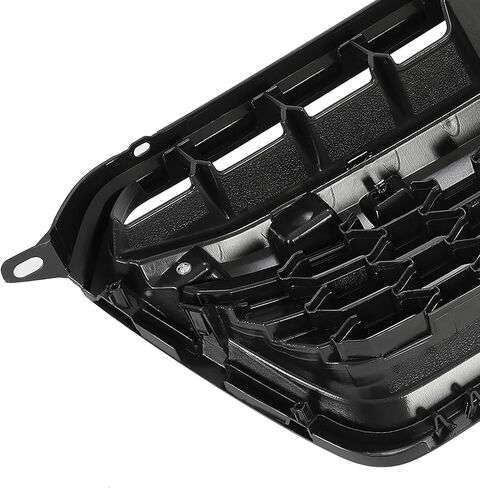HECASA Front Grill Compatible with 2012 2013 2014 Subaru Impreza 91122FJ000 SU1200158 Bumper Grille Assembly Black+Silvery in Saudi Arabia