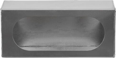 منتجات المشترين LB383ALSM صندوق ضوء بيضاوي واحد ، ألومنيوم ناعم 3 "× 8" × 3 " in Saudi Arabia