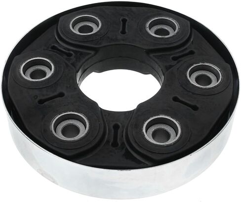 Driveshaft Coupler Joint Front 2153131800012 for Audi for A3 Quattro Base 2006-2007 for TT Quattro Base 2000-2006 & S Line 2003-2006 106mm-Bolt Circle Diameter with-Bolts Black in Saudi Arabia