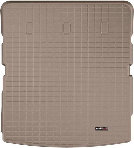 Weathertech Cargo Trunk Liner لـ Expedition Max ، Navigator L - خلف الصف الثاني (401091) أسود in Kuwait