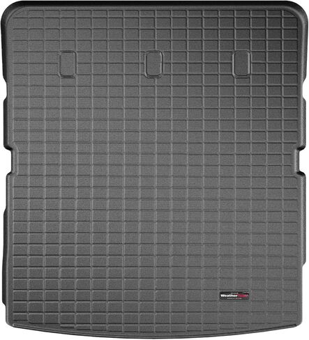Weathertech Cargo Trunk Liner لـ Expedition Max ، Navigator L - خلف الصف الثاني (401091) أسود in Kuwait