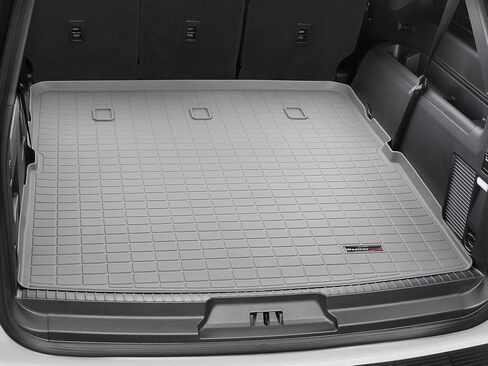 Weathertech Cargo Trunk Liner لـ Expedition Max ، Navigator L - خلف الصف الثاني (401091) أسود in Kuwait