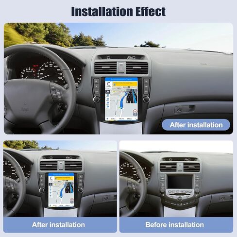 SIXWIN Android Car Stereo for Honda Accord 7th 2004-2007 9.7 Inch Touch Screen Car Radio with Wireless Carplay Android Auto Mirror Link 1G+32G GPS Navigation Bluetooth FM WiFi HiFi Backup Camera MIC in Saudi Arabia