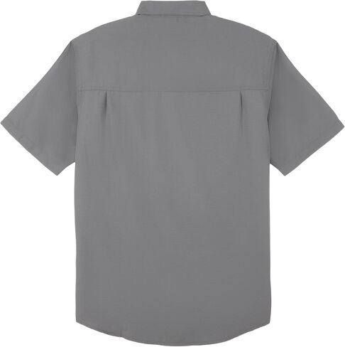 Coleman Mens UPF 40+ Ultra Lightweight Quick Dry Short Sleeve Guide Shirt Outdoor for Fishing Hiking Camping in Saudi Arabia