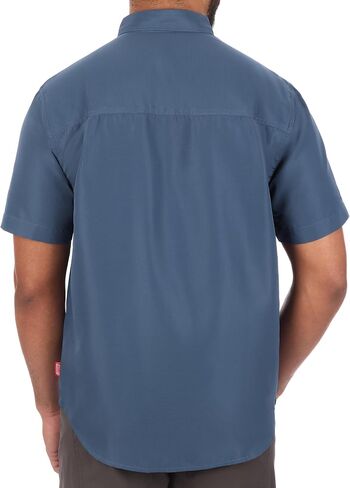Coleman Mens UPF 40+ Ultra Lightweight Quick Dry Short Sleeve Guide Shirt Outdoor for Fishing Hiking Camping in Saudi Arabia