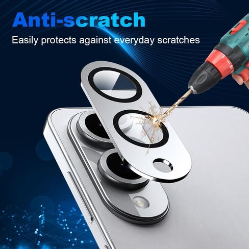 [3 Pack] for iPhone 16e/iPhone SE 4 2025 Back Screen Protector,9H Hardness,Tempered Glass,Bubble-Free,Anti-Scratch,6.1 inch in Kuwait