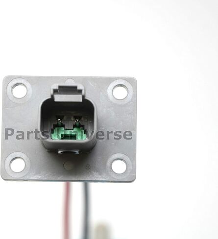 Deutsch DT 2-Pin Flange Pigtain Kit ، 14awg Pure Copper GPT Wires (مصنوعة في الولايات المتحدة) in Kuwait