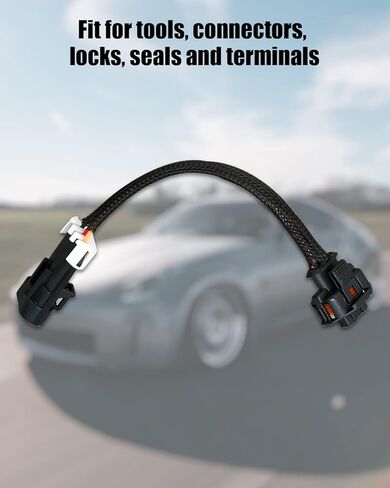 Gen 3 to Gen 4 Map Sensor Adapter Harness 12592525, LS MAP Sensor Wire Harness Adapter 6" Gen III LS1 LSA LS3 Tooling, Connector, Lock, Seals and Terminals in Saudi Arabia