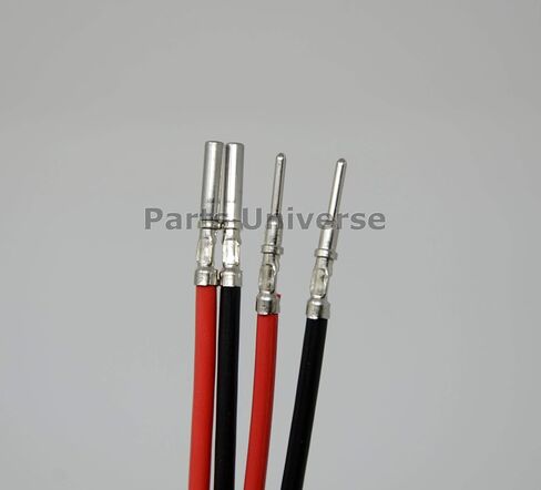 Deutsch DT 2-Pin Flange Pigtain Kit ، 14awg Pure Copper GPT Wires (مصنوعة في الولايات المتحدة) in Kuwait
