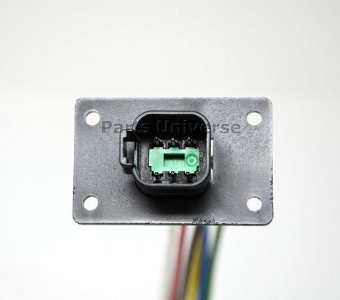Deutsch DT 2-Pin Flange Pigtain Kit ، 14awg Pure Copper GPT Wires (مصنوعة في الولايات المتحدة) in Kuwait