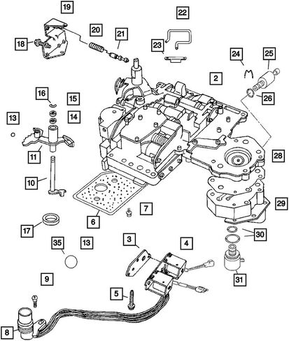 MOPAR 4617210 حاكم نقل الملف اللولبي in Saudi Arabia