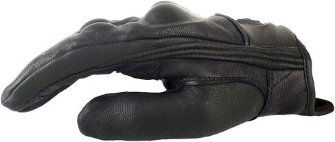 Martian Motocross Motorcycle Goat MT1 Leather Gloves BMX MX Bike Bicycle Cycling Hard Reinforced Knuckle Touch Screen in Kuwait