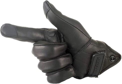 Martian Motocross Motorcycle Goat MT1 Leather Gloves BMX MX Bike Bicycle Cycling Hard Reinforced Knuckle Touch Screen in Kuwait