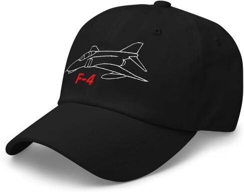 F-4 Phantom II HAT-قبعة طائرة عسكرية مطرزة للمحاربين القدامى والطيارين ومحبي الطيران أبي قبعة in Saudi Arabia